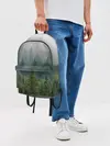 Рюкзак джинсовый / Лес