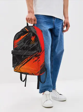 Рюкзак джинсовый / Liverpool F.C.