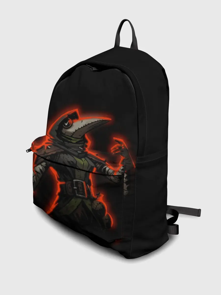 Рюкзак джинсовый / Im Doctor Plague