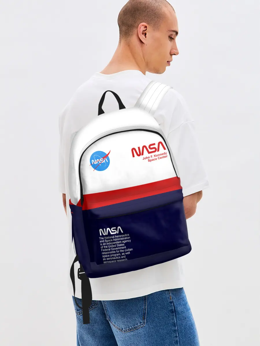 Рюкзак джинсовый / NASA