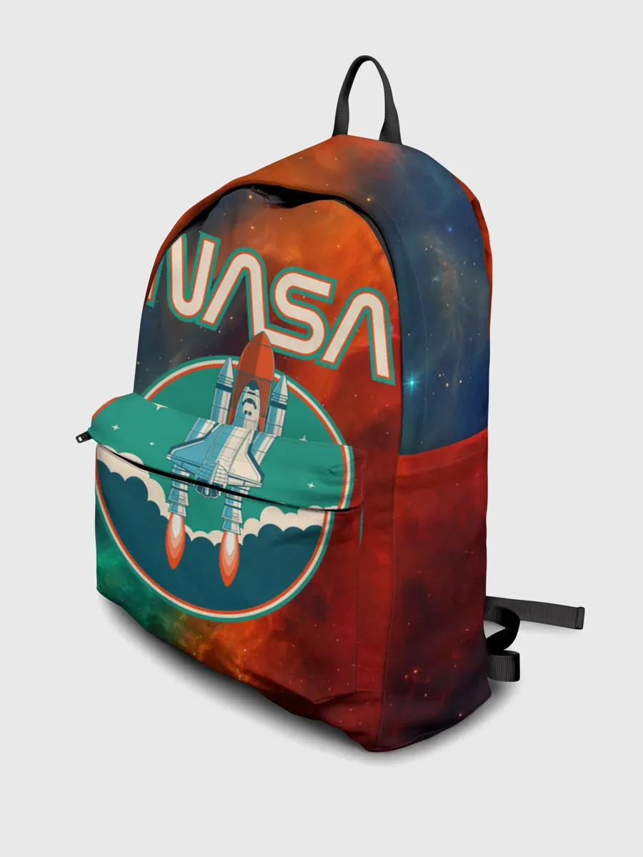 Рюкзак джинсовый / NASA