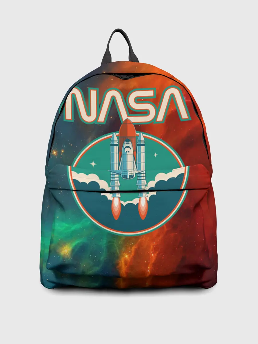 Рюкзак джинсовый / NASA