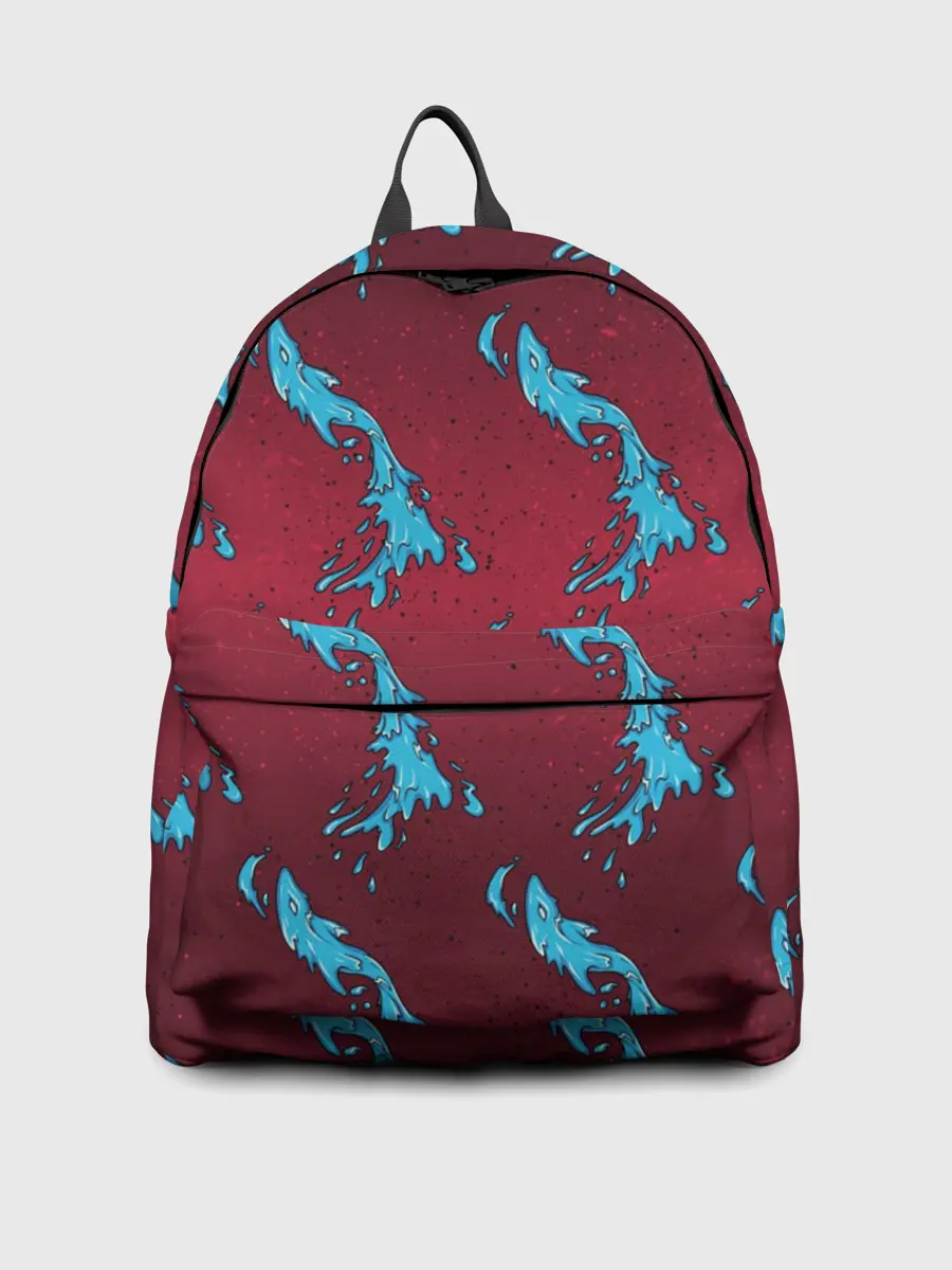 Рюкзак джинсовый / ДУХ ВОДЫ