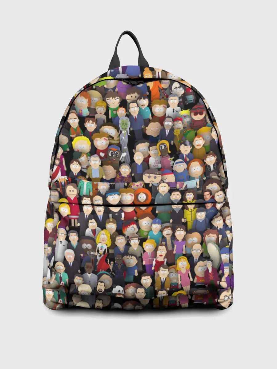 Рюкзак джинсовый / Персонажи South Park