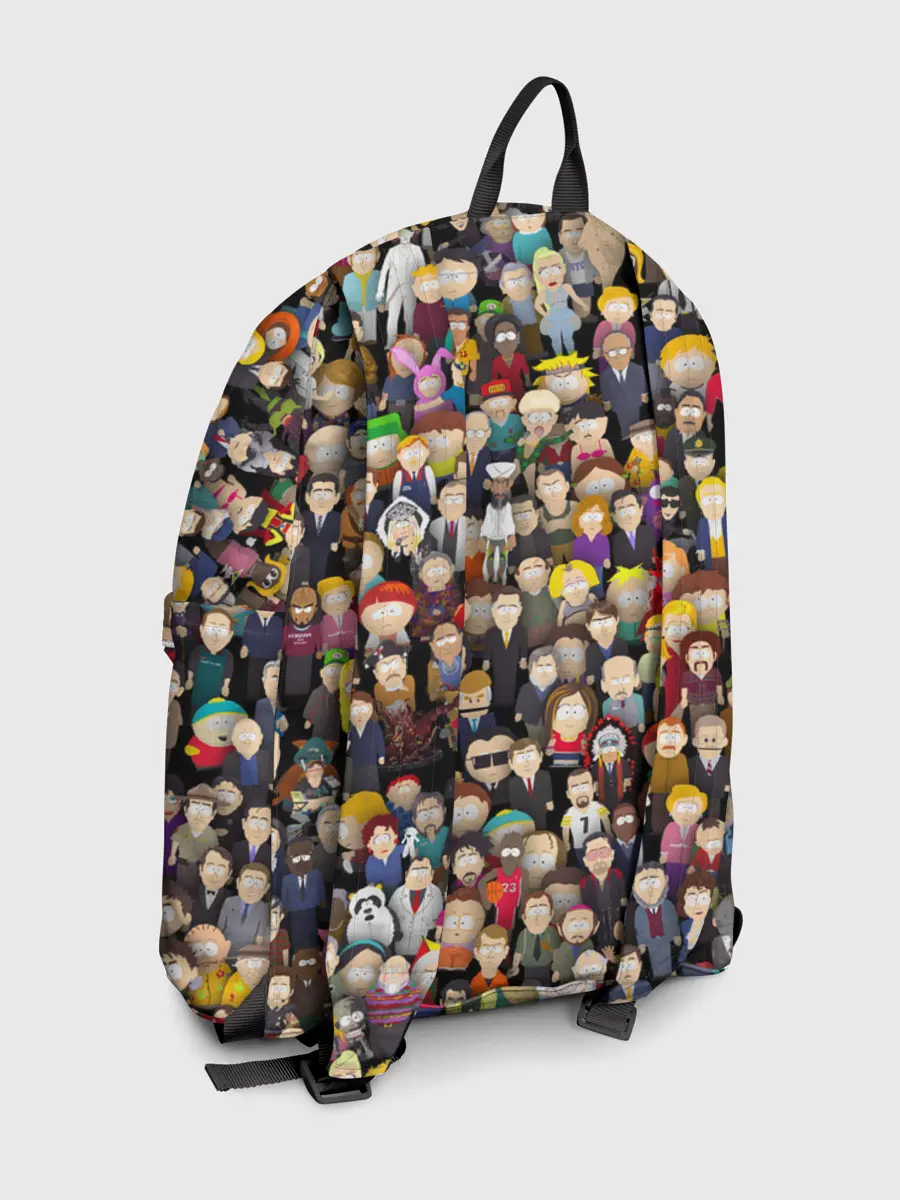 Рюкзак джинсовый / Персонажи South Park