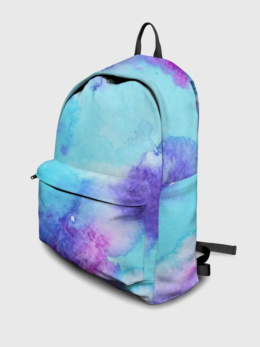 Рюкзак джинсовый / Краски