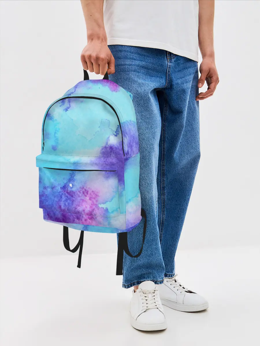 Рюкзак джинсовый / Краски