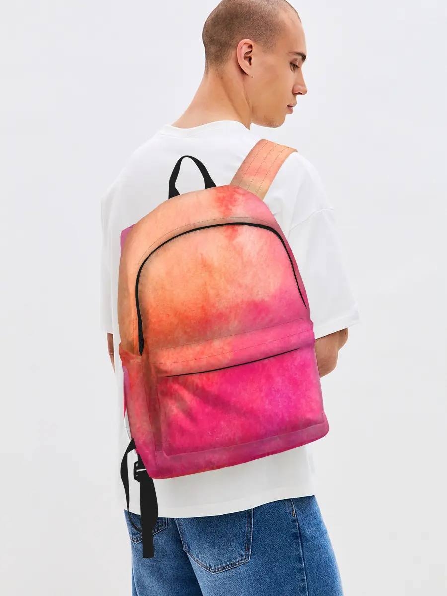 Рюкзак джинсовый / Краски