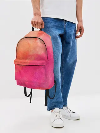 Рюкзак джинсовый / Краски