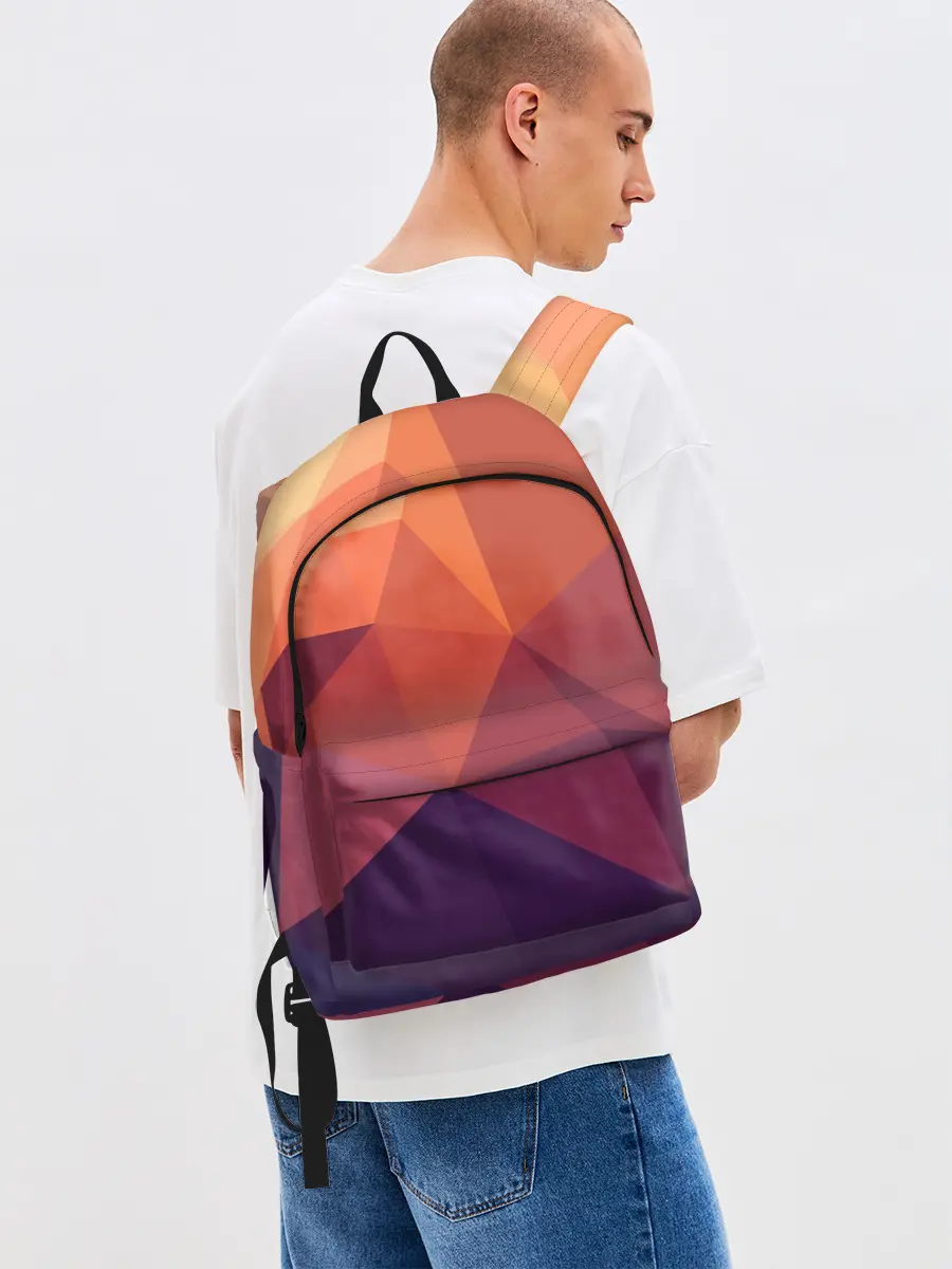 Рюкзак джинсовый / Грани