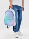 Рюкзак джинсовый / небесно голубой градиентный