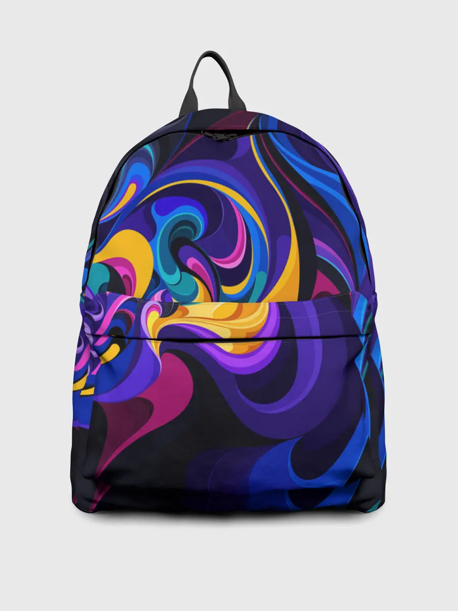 Рюкзак джинсовый / ABSTRACT COLOR