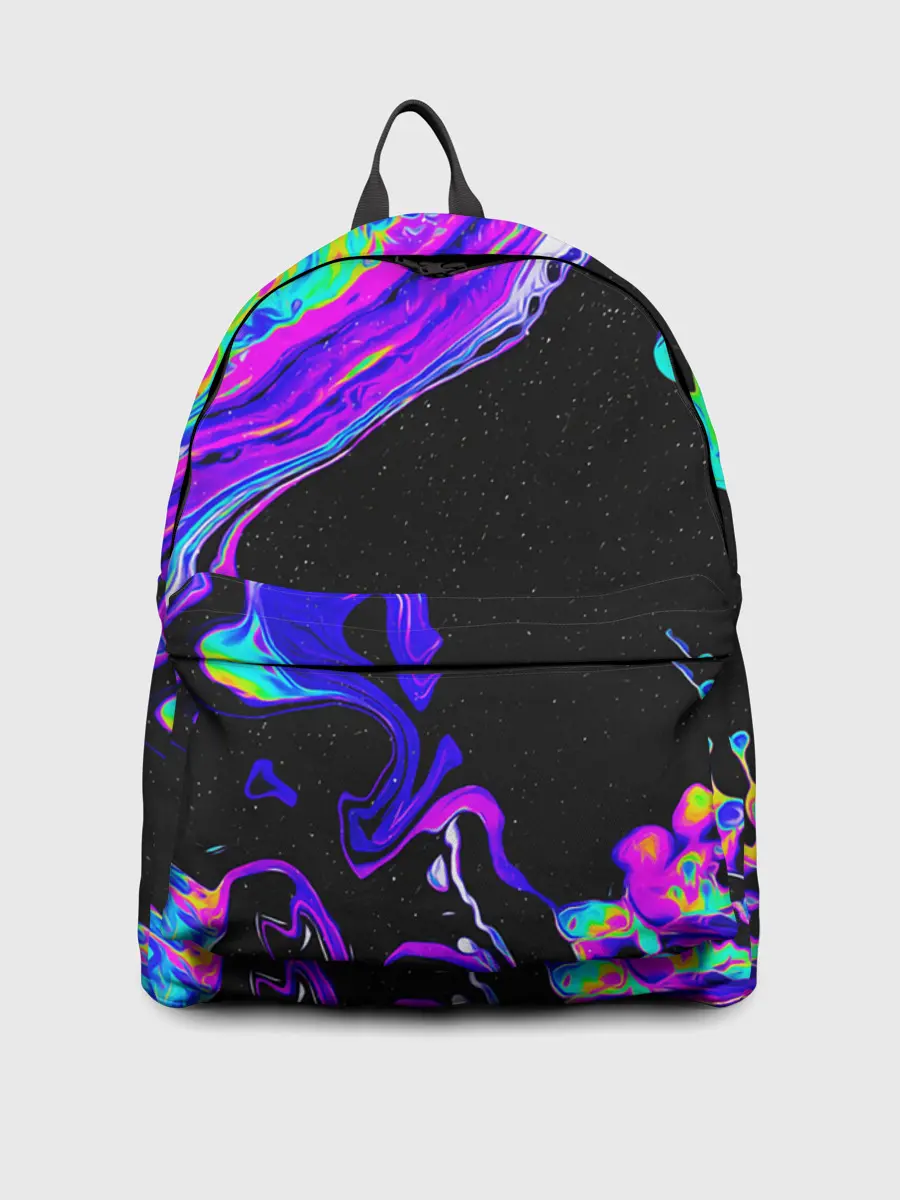 Рюкзак джинсовый / DIGITAL ABSTRACT