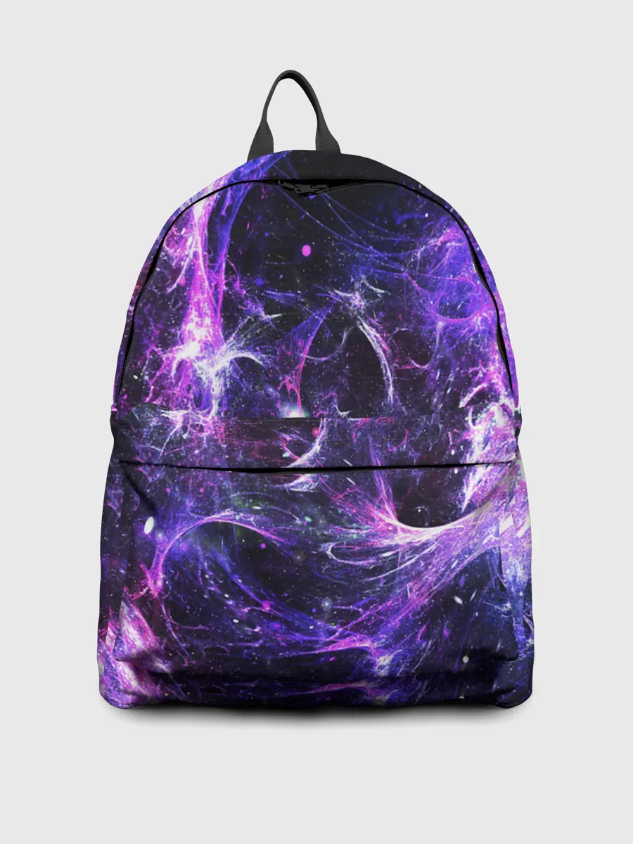 Рюкзак джинсовый / SPACE STARS | КОСМОС ЗВЁЗДЫ