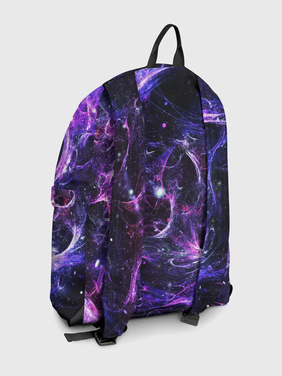 Рюкзак джинсовый / SPACE STARS | КОСМОС ЗВЁЗДЫ