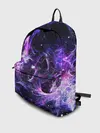 Рюкзак джинсовый / SPACE STARS | КОСМОС ЗВЁЗДЫ