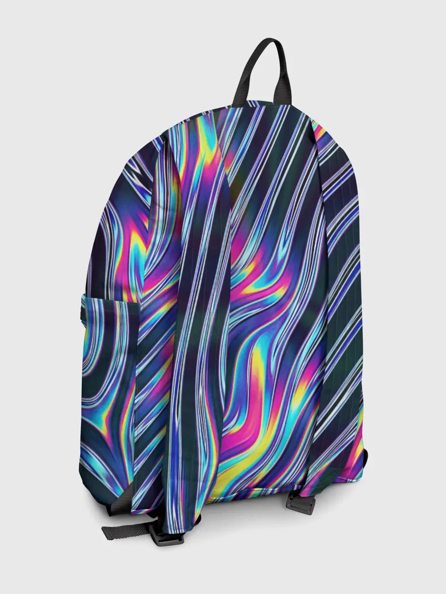 Рюкзак джинсовый / DIGITAL ABSTRACT