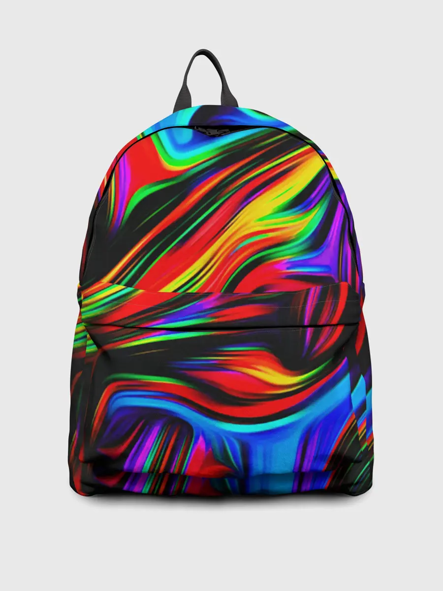 Рюкзак джинсовый / ABSTRACT