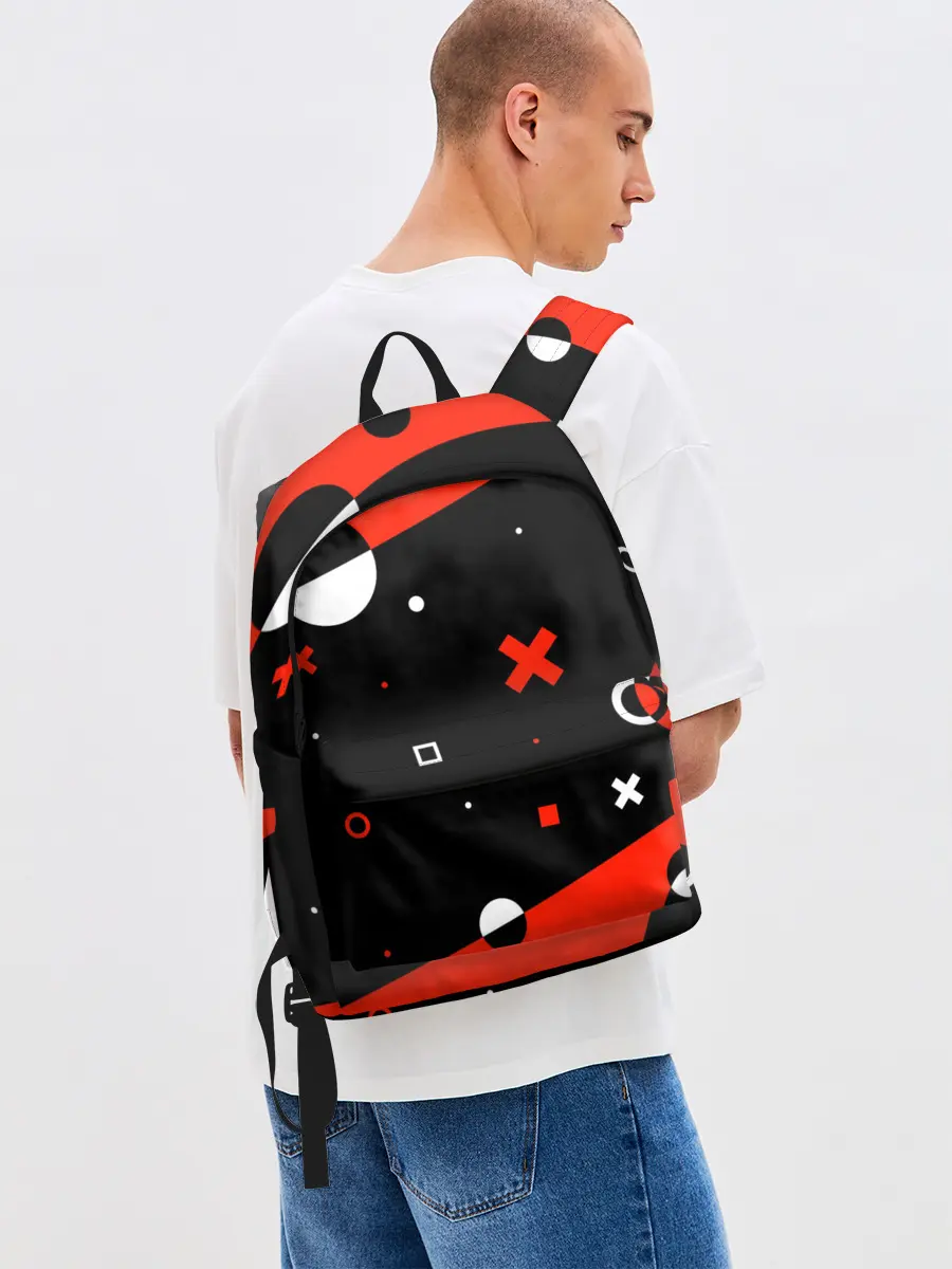 Рюкзак джинсовый / ФИГУРКИ