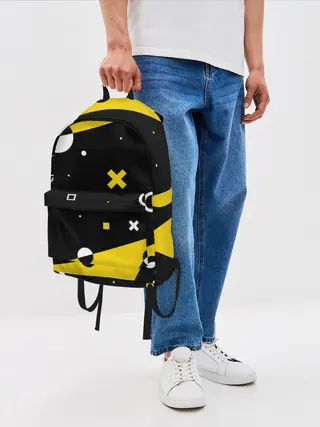 Рюкзак джинсовый / ФИГУРКИ