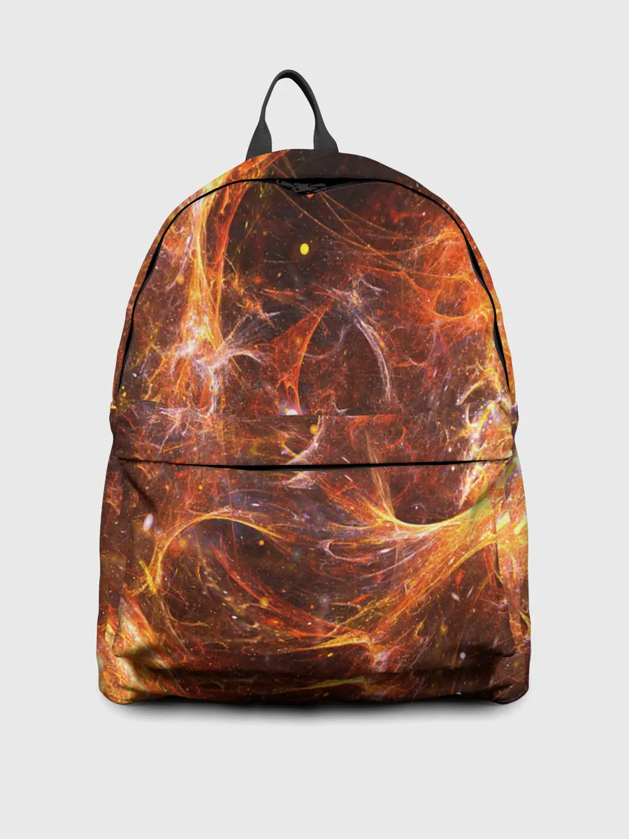 Рюкзак джинсовый / КОСМОС