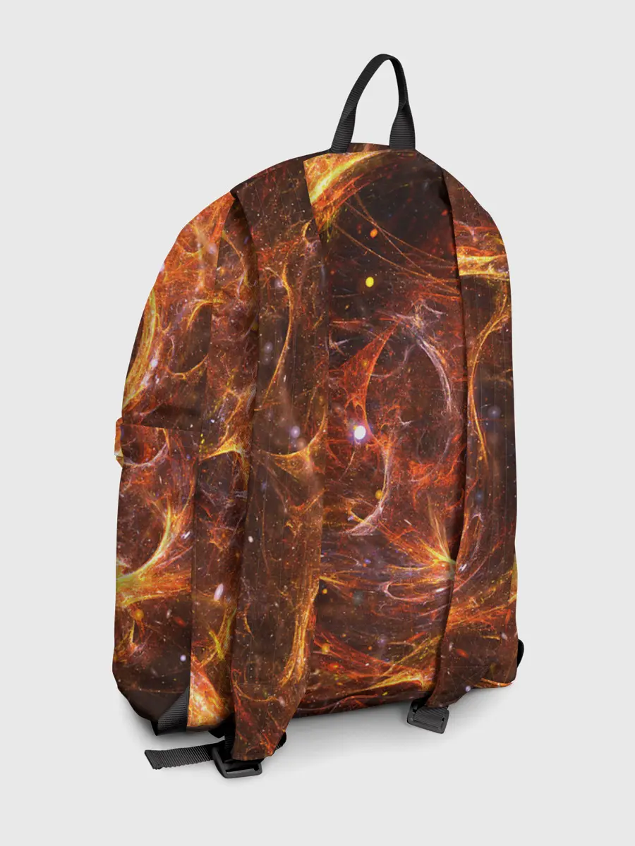 Рюкзак джинсовый / КОСМОС