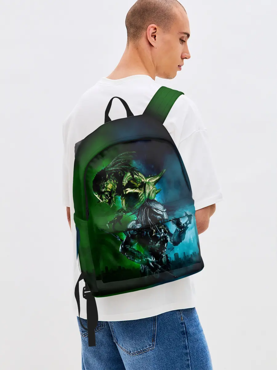 Рюкзак джинсовый / PREDATOR