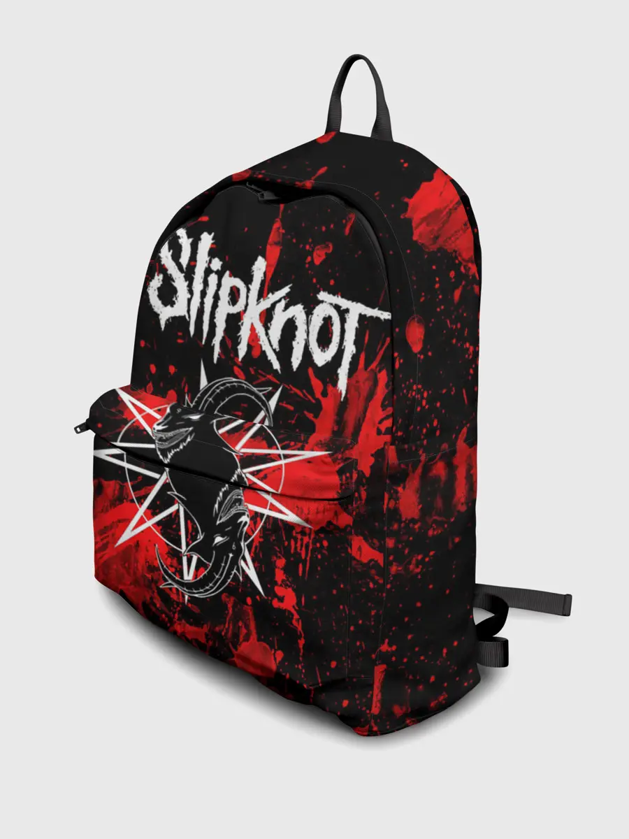 Рюкзак джинсовый / Slipknot