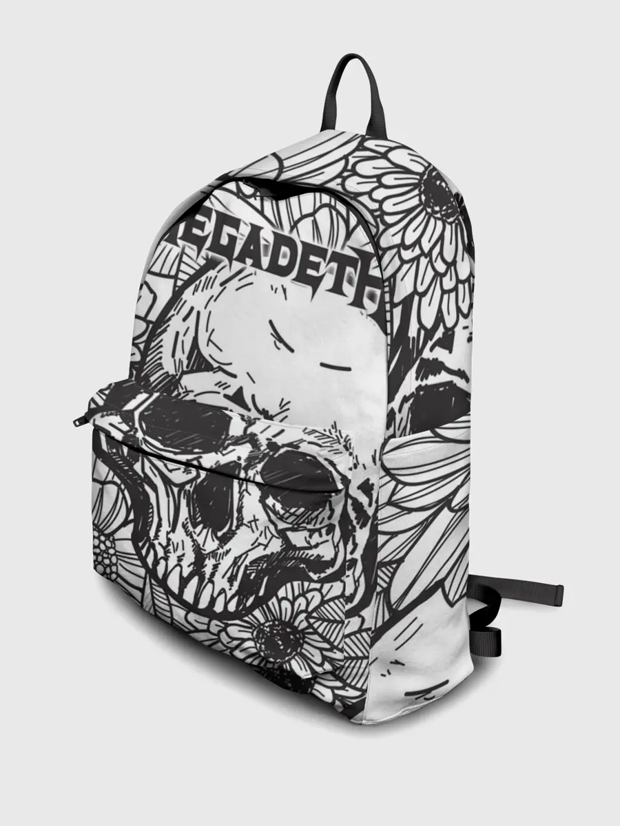 Рюкзак джинсовый / Megadeth