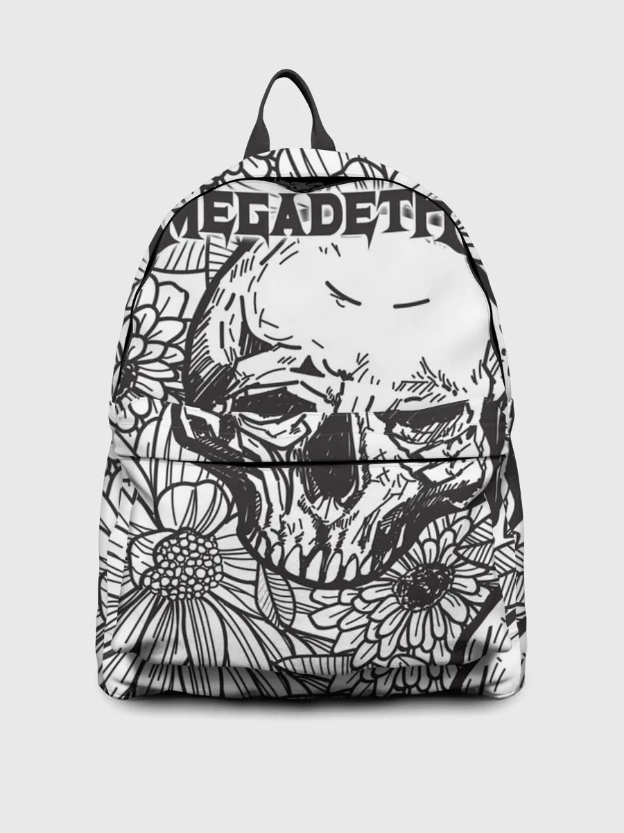 Рюкзак джинсовый / Megadeth
