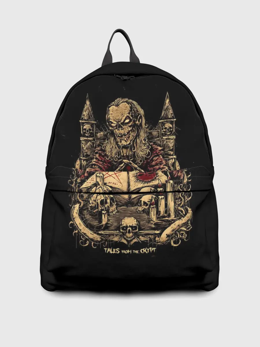 Рюкзак джинсовый / Tales from the crypt