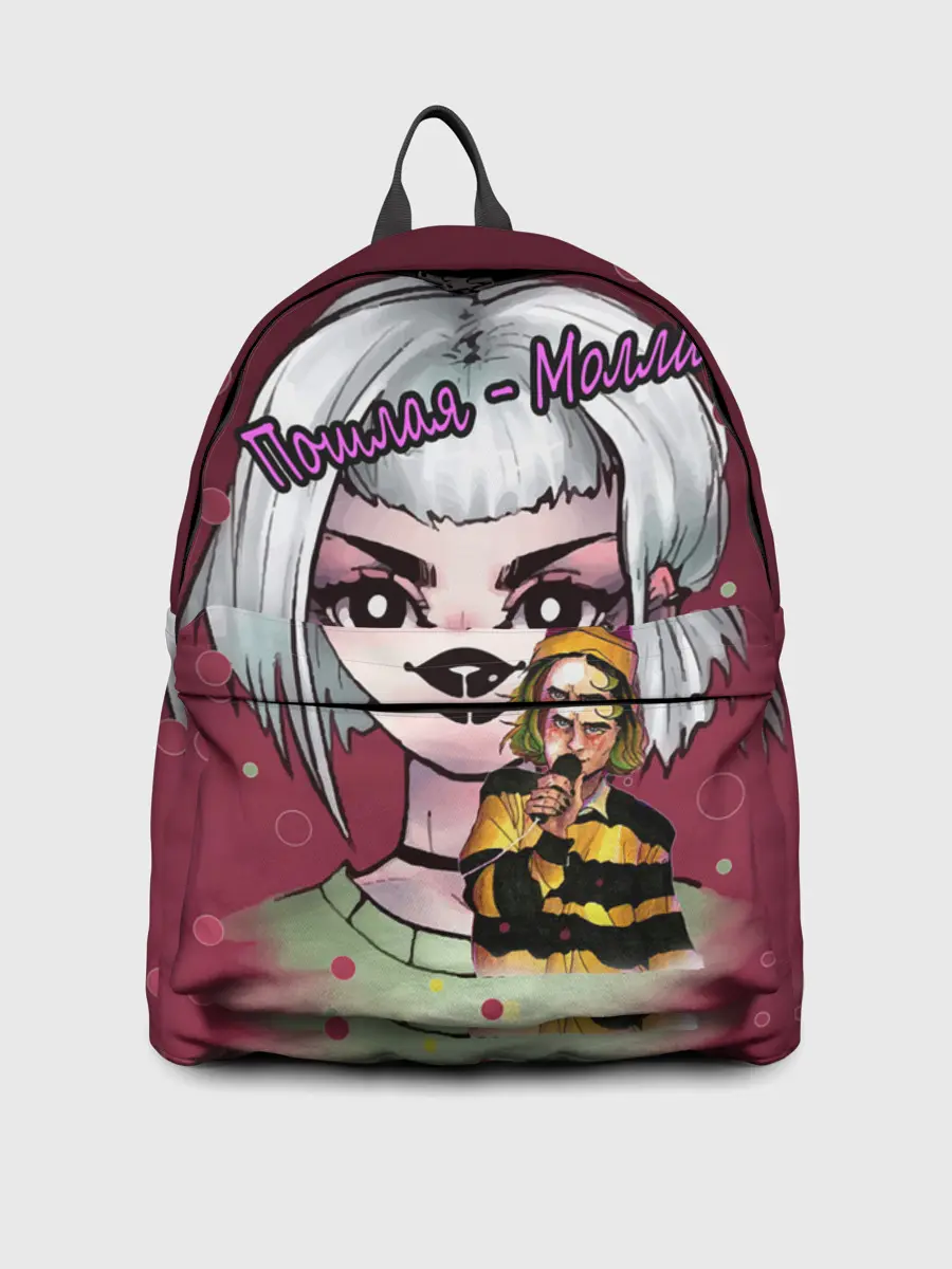 Рюкзак джинсовый / Пошлая Молли