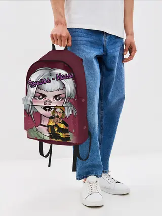 Рюкзак джинсовый / Пошлая Молли