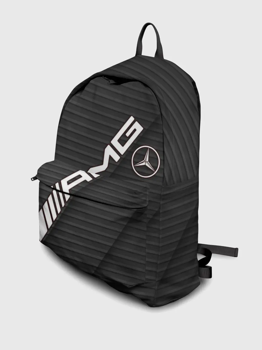 Рюкзак джинсовый / Mercedes