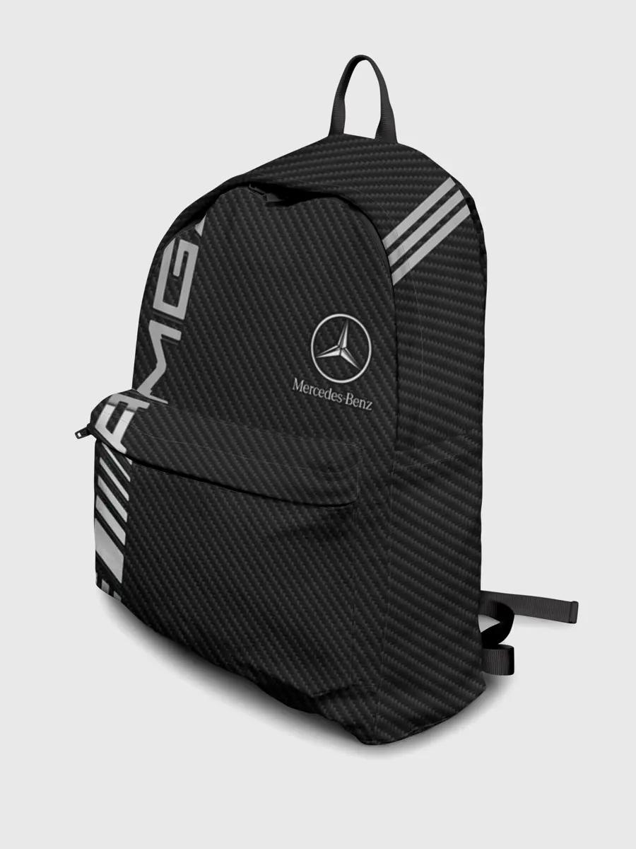 Рюкзак джинсовый / Mercedes Carbon