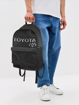 Рюкзак джинсовый / TOYOTA CARBON