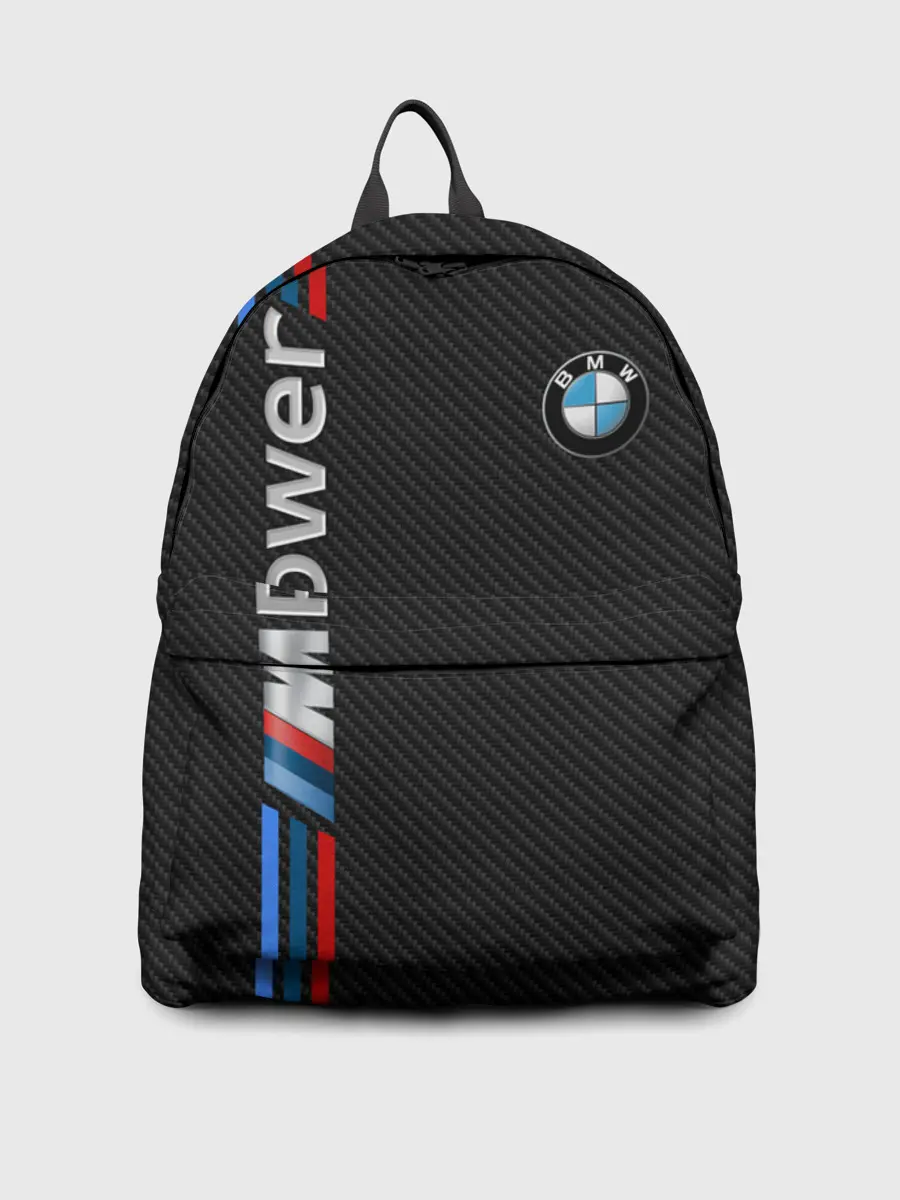 Рюкзак джинсовый / BMW POWER CARBON