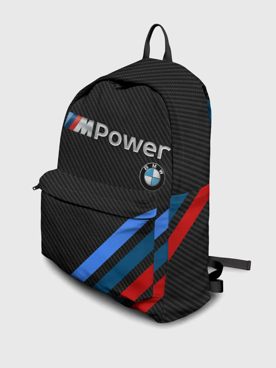 Рюкзак джинсовый / BMW POWER CARBON