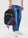 Рюкзак джинсовый / BMW POWER CARBON