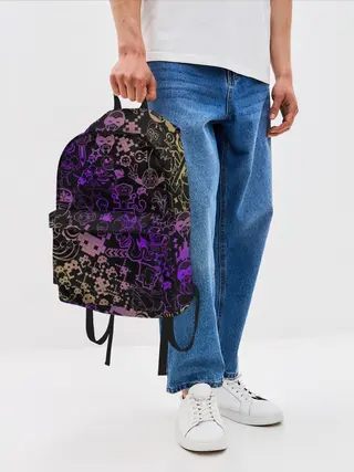 Рюкзак джинсовый / Игры