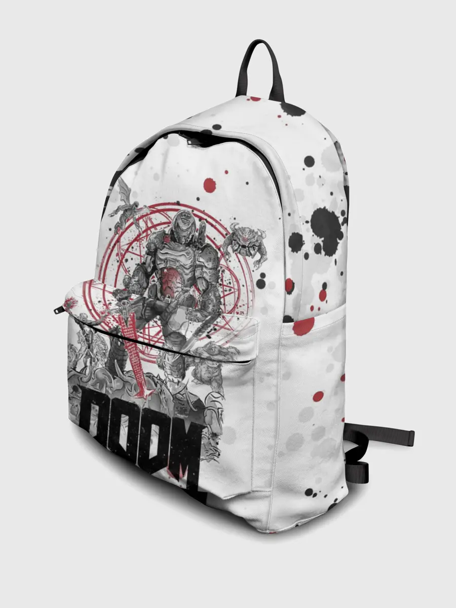 Рюкзак джинсовый / Doom