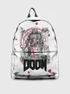 Рюкзак джинсовый / Doom