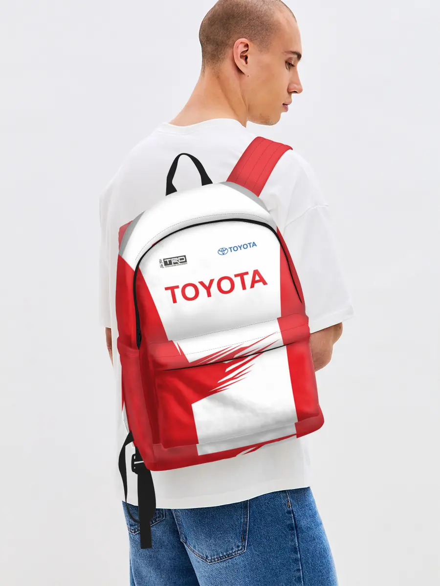 Рюкзак джинсовый / Toyota Driver