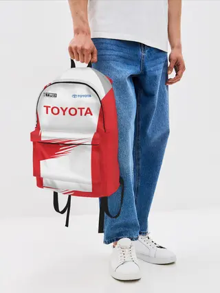 Рюкзак джинсовый / Toyota Driver