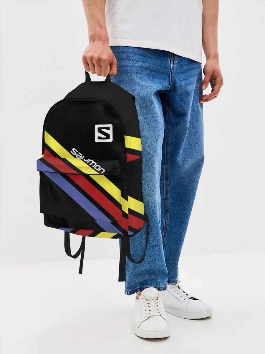 Рюкзак джинсовый / Salomon