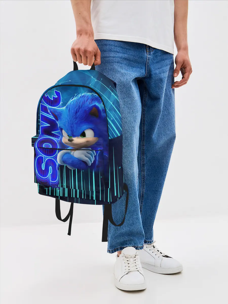 Рюкзак джинсовый / sonik
