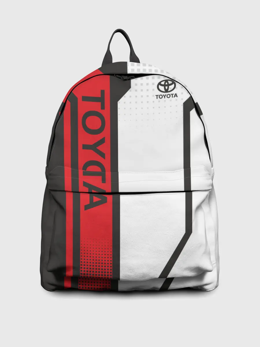 Рюкзак джинсовый / Toyota Driver team