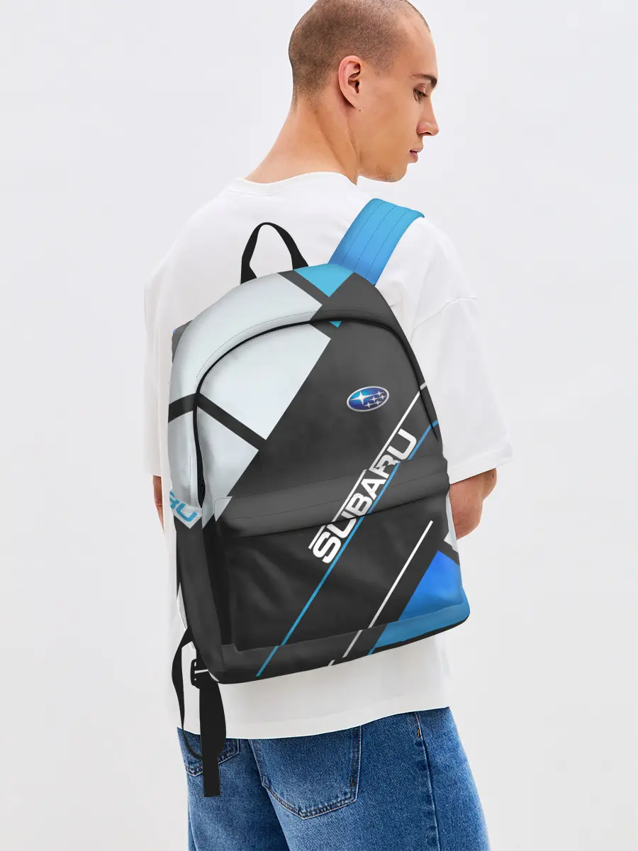 Рюкзак джинсовый / SUBARU