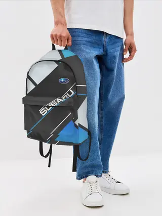 Рюкзак джинсовый / SUBARU