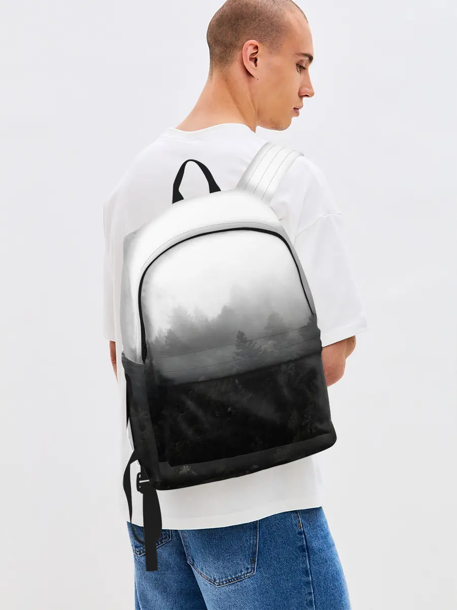 Рюкзак джинсовый / Лес